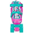 thumbnail image 6 of Roller Derby Adjustable Women's Roller Skates Pink, Mermaid, 16.54 in, 6 of 7
