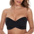 thumbnail image 6 of Underwear Seamless Invisible Bra Removable Push Up Thin With Steel Ring, 6 of 7