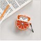 thumbnail image 2 of Funda de silicona para Airpods, divertida y bonita, compatible con Apple Airpods 1 y 2 [Serie Frutas y Verduras] [El mejor regalo para niñas o parejas] (Limón), 2 of 5