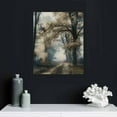 thumbnail image 5 of JRXY  Canvas Nature Wall Art Modern Paintings &amp; Prints Decor Romantic Secretive Forest Path Glam Artwork Wall Hanging for Bedroom Living Room Office Kitchen - 12x16 in, 5 of 5
