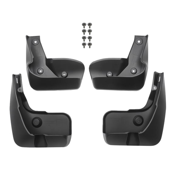Unique Bargains Automotive Mud Guards Splash for Compatible for Honda Accord 11th Gen 2023 2024
