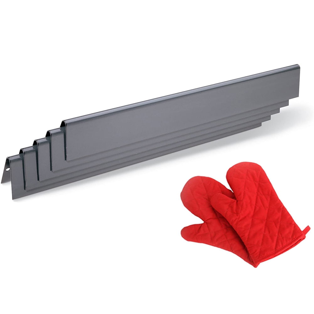 er 7536 PorcelainEnameled Flavorizer Bars Bundle with Deco