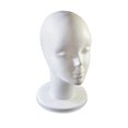 thumbnail image 1 of Cateissary Cabezas de maniquí modelo ficticio accesorios para gafas hogar estante de burbujas cosméticas soporte para auriculares resistente al Femelle, 1 of 6