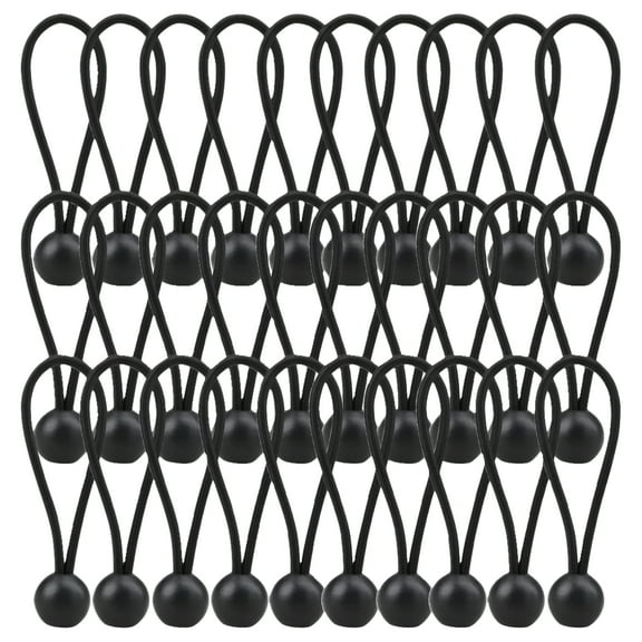 Menkey 30 Pack Bungee Balls Bungee Cords