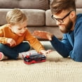 thumbnail image 4 of Summer Toys,Interactive Handheld Mini Racing Car Game for Kids Portable Retro Toy with Steering Wheel & Track Adventure, 4 of 4