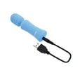 thumbnail image 5 of Evolved Novelties Out of the Blue Vibrating Mini Wand - Blue Personal Massage Wand, 5 of 5