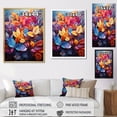 thumbnail image 4 of Designart "Leaves Of Luminous Colors I" Leaves Floater Framed Wall Art Prints, 4 of 5
