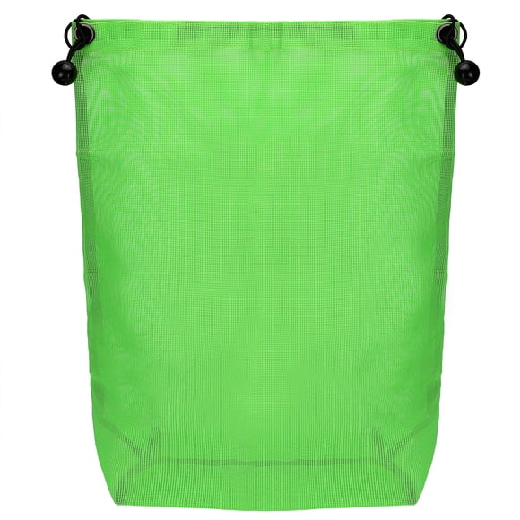Bolsa de basura UTV para vehículos todo terreno, malla Bulevina, 61 x 43 x 16 cm, resistente a la rotura