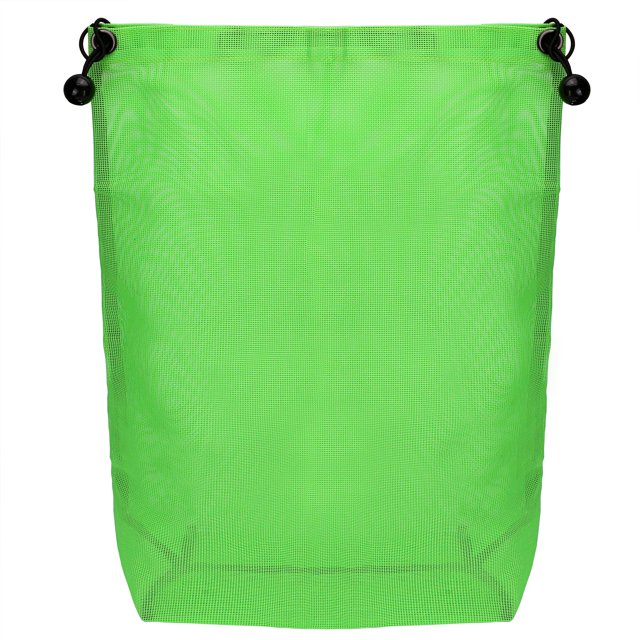 Bolsa de basura UTV para vehículos todo terreno, malla Bulevina, 61 x 43 x 16 cm, resistente a la rotura