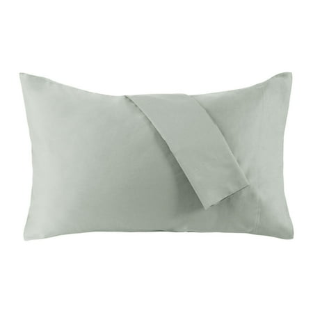 Pillow Cases Cover 600tc Pillowcase Long Staple Cotton Silver Gray