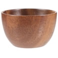 thumbnail image 1 of Cuenco de madera para ensalada, pequeño plato para servir aperitivos de estilo japonés, 1 of 6