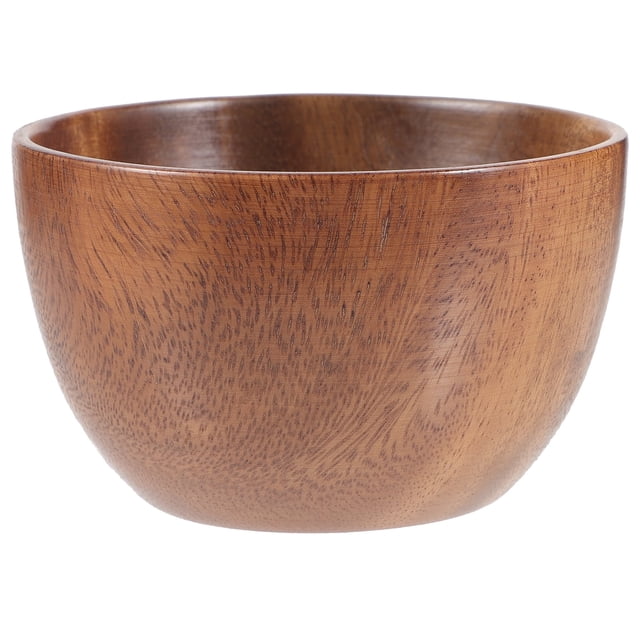 Cuenco de madera para ensalada, pequeño plato para servir aperitivos de estilo japonés