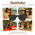 thumbnail image 6 of Sunglass Monster Full Lens Reading Sunglasses for Men and Women, Black, 6 of 6