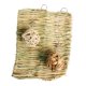 thumbnail image 1 of Juguetes Juguete para animales pequeños Bola de ratán Colchoneta para dormir Ropa de cama de conejito Cama tejida de paja para 3 uds estilo B, 1 of 9