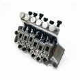 thumbnail image 3 of Electric Guitar Double Locking Vibrato System, 6-String Base, R2 42/R3 43mm Nut, Chrom WM29, 3 of 6