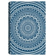 thumbnail image 4 of Masterpiece Art Gallery Medallion In Blue By Belle Maison Canvas Art Print 24" x 36", 4 of 4