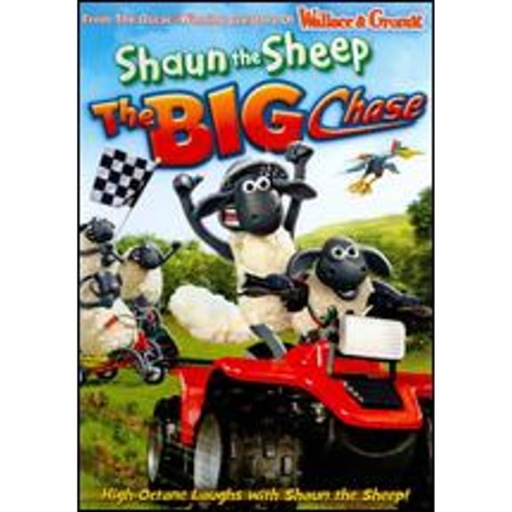 Pre-Owned Shaun the Sheep: The Big Chase (DVD 0884487109759)