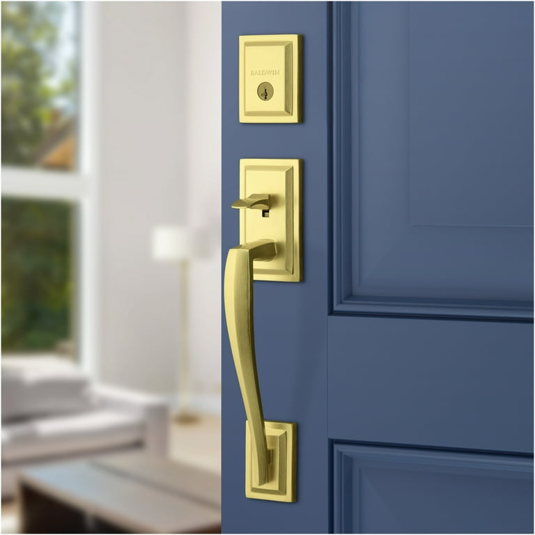 JW ✩.*˚ Torrey Pines Handleset x Torrey Lever - Satin Nickel