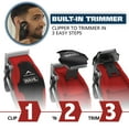 thumbnail image 4 of Wahl Clipper Clip 'N Trim 2 in 1 Hair Cutting Corded Clipper/Trimmer for Men and Women Kit 79900-1501, 4 of 11