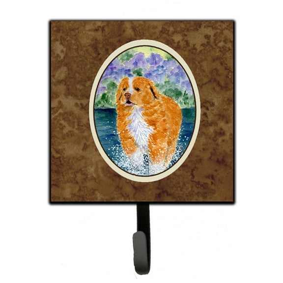 Caroline's Treasures SS8619SH4 Nova Scotia Duck Toller Leash or Key Holder, Single Hook, multicolor