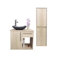thumbnail image 1 of Combo De Gabinete Para Baño Lavamanos Y Monomando + Gabinete Organizador Jacquemart, 1 of 6