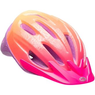 bell helmet cover kids Sparkle the Unicorn Ride to school or laps around the neighborhood Bell Sports Shadow Polycarbonate Kids