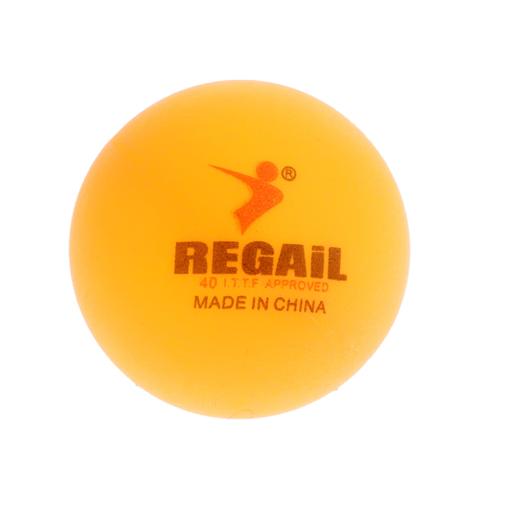 Details about   6 pieces 40mm  Pong Table Tennis Balls Practice Party Yellow 
