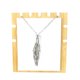 thumbnail image 1 of Crystallera, necklace pendant holder, DIY jewelry making, adjustable cage pendant, metal chain, replacement crystals, empty stone quartz, craft jewelry supplies, for bedroom, foldable, 1 of 9