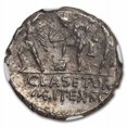 thumbnail image 3 of Roman AR Denarius Pompey Magnus (d. 48 BC) AU NGC (Cr-511/3a), 3 of 3