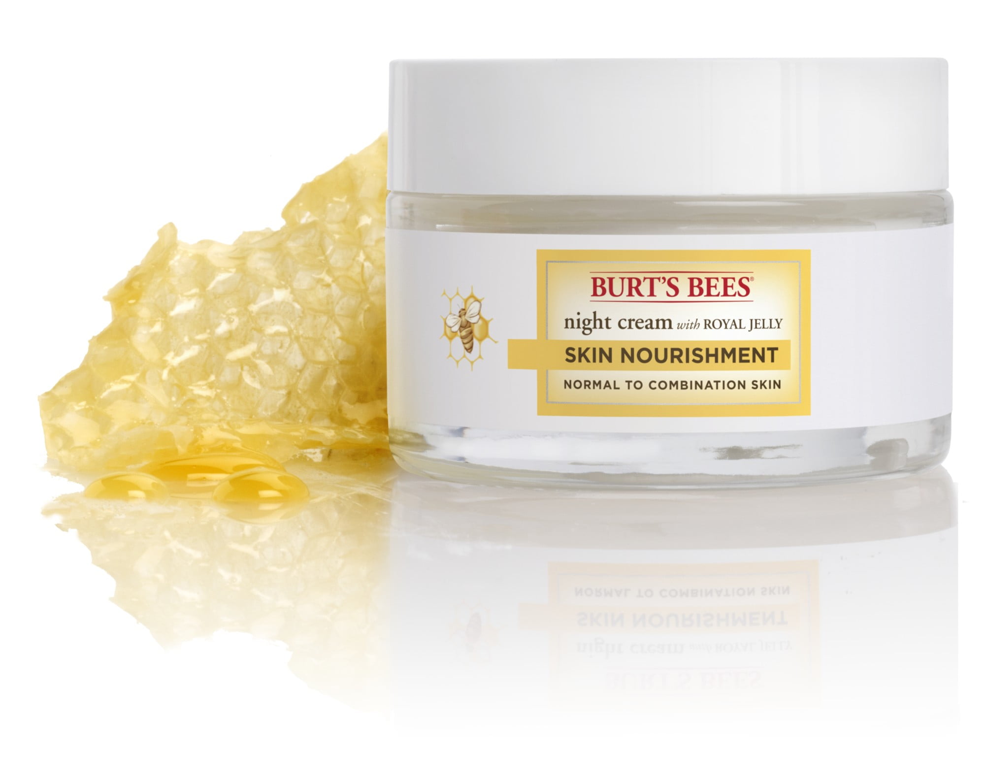 burt's bees nourishment night cream