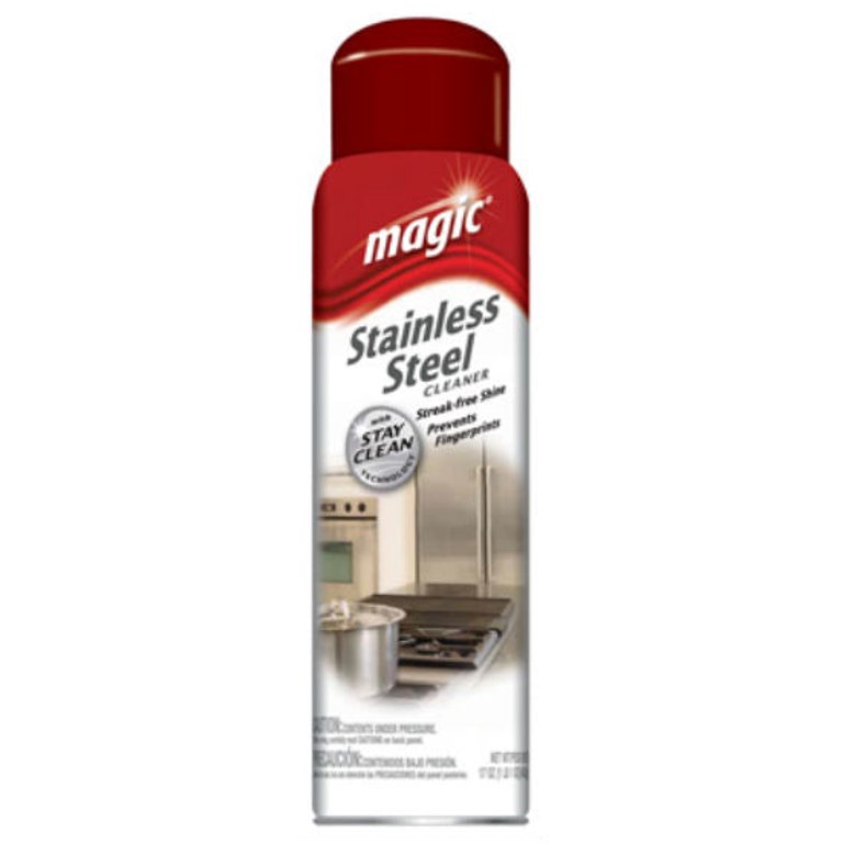 Magic Stainless Steel Cleaner
