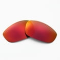 thumbnail image 5 of Walleva Fire Red Polarized Lenses+ Red Earsocks+ Red Bol​ts for Okaley Split Jacket OO9099 Sunglasses, 5 of 7