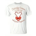 thumbnail image 2 of SR Candy Cane Crew We Stick Together Christmas Matching Xmas T-Shirt, 2 of 6