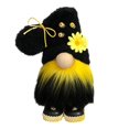 thumbnail image 1 of Sunflowers Gnome Bee Muñeco de peluche, sin rostro Nisse Elf Dwarf Tomte negro Ehuebsd Libre de BPA, 1 of 8