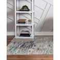 thumbnail image 3 of Rugs.com Lattice Frieze Collection Rug – 9' x 12' Blue Multi Medium Rug Perfect For Living Rooms, Large Dining Rooms, Open Floorplans, 3 of 9