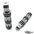 thumbnail image 5 of HTTMT- USMT216-099+PA004X2 -Replacement of Chrome Edge Cut Footpegs For Yamaha Road Star Warrior 2002-2009 Front, 5 of 5