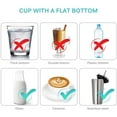 thumbnail image 4 of 3-Gears Adjustable Temperature Mug Warmer, Coffee Mug Warmer for Desk with Drink Water Reminder, Enjoy Warm Coffee Tea Milk and Tea Anytime, 4 of 9