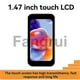 thumbnail image 3 of For 147inch Touch Lcd Display For Esp32, 3 of 5