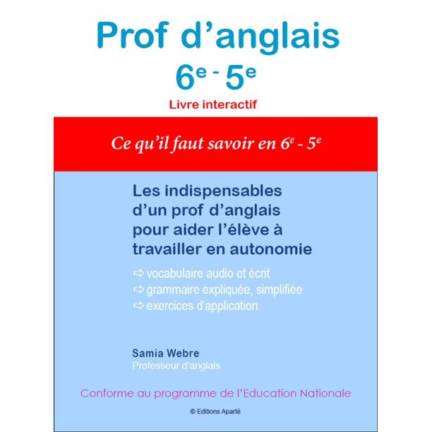 Prof d anglais 6e 5e eBook Walmart com Walmart com Prof d anglais 6e 5e eBook Walmart com Walmart com