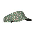 thumbnail image 2 of Bingfone Adjustable Empty Top Sun Visor for Women and Men-Mushrooms Gnome, 2 of 8