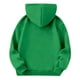thumbnail image 3 of Moonsky Sudadera con capucha y cordón HUNTRX, estampado de grupo de chicas coreanas, jersey corto, suave y cómodo, top de manga larga para primavera y otoño. Verde 150, 3 of 4
