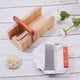 thumbnail image 5 of Elite - Kit de cortador de jabón ajustable de 3 piezas, caja cortadora de jabón de madera multifuncional con cortador recto de acero inoxidable y cortador ondulado para velas de jabón, 5 of 5