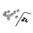 thumbnail image 1 of 10 Pcs Pin Keepers Pin Safe Locks Pin Backs Clasp Locking Pin with Wrench Tools, 1 of 5