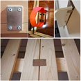 thumbnail image 1 of Fijación de placas rectas planas, conectores planos de acero inoxidable, ángulo plano de acero inoxidable para reparar madera, muebles y proyectos de bricolaje (60 x 38 mm) 20 piezas ShuxiuWang 8390606332851, 1 of 1