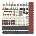 thumbnail image 3 of de Accesorios de Herramientas Rotativas de 347 Piezas, Muela Abrasiva para Pulir Y Pulir shamjiam Kit de herramientas rotativas, 3 of 8