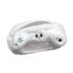 thumbnail image 3 of Estuche de peluche para lápices, bolso de mano, suministros para estudiantes, bolsa para bolígrafos para adolescentes, universidad, oficina Azul, 3 of 9