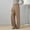 #7Khaki, variant on MYAOYI Womens Pants High Waisted Wide Leg Dress Pants Pleated Work Trousers