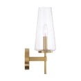 thumbnail image 7 of Capital Lighting 661911-663 Aaron 16" Tall Wall Sconce - Black, 7 of 7