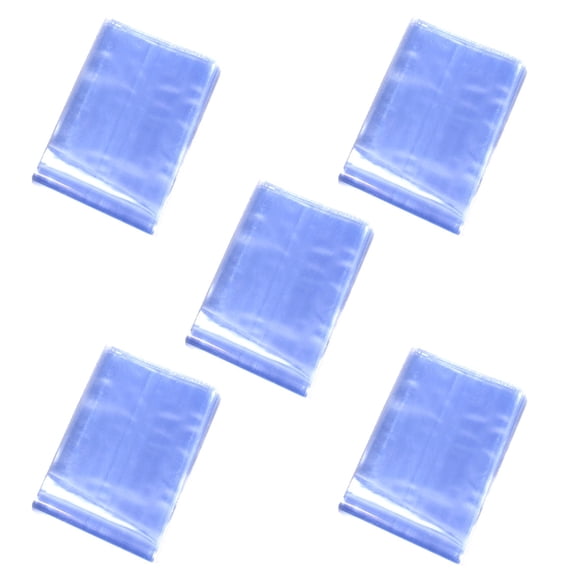7829 5/10/20Pcs Universal Remote Covers Heat Shrink Film for TV Air Condition Remote Control Dustproof Heat Shrink Wrap Bags