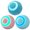Style2, variant on BESTSKY 3Pcs Cat Toys for Indoor Cats,Silicone Protective Coating Interactive Cat Toys for Indoor Cats,Sturdy Play Fun Moving Cat Toy,Style2